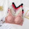 Сексуальный кружевной бюстгальтер для женщин Push Up Bra Бесшовное нижнее белье Удобные тонкие чашки Полные чашки Bralette Большие размеры Бюстгальтеры