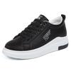 Shoes Women's 2025 Autumn New Korean Version Ins Women's Shoes Sports Shoes Women's Versatile Black and White Casual Board Shoes Women's Tide