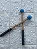 Rubber Head Marimba & Xylophone Performance Mallets - Non-Slip Grip