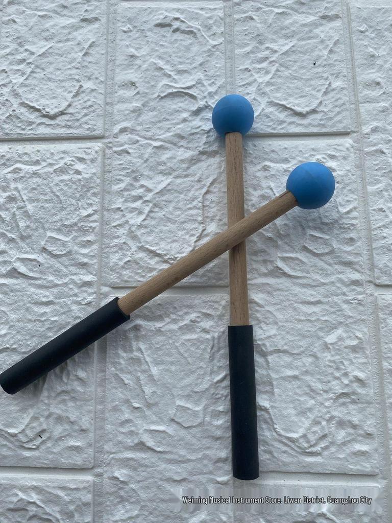 Rubber Head Marimba & Xylophone Performance Mallets - Non-Slip Grip