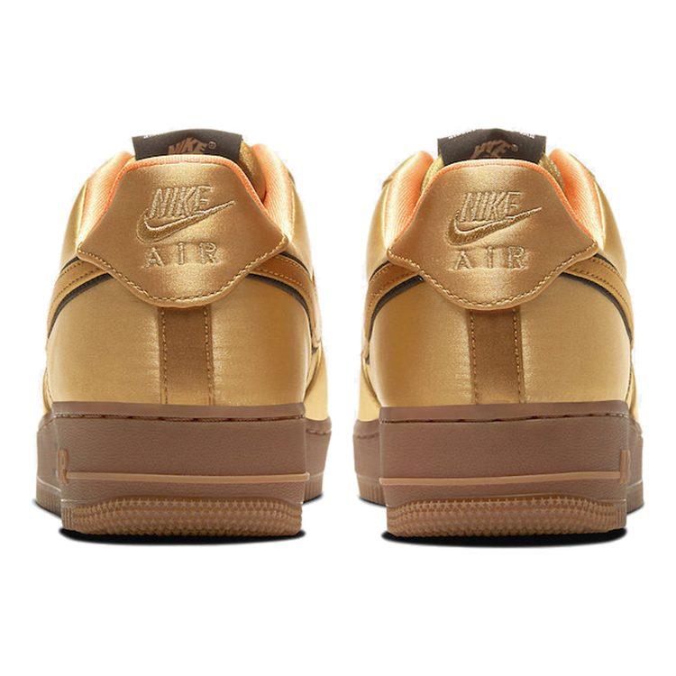 Nike Air Force 1 Low Стеганый Сатиновый Пак Пшеничный CU6724-777