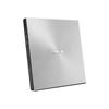 ASUS - Lecteur DVD RW Externe SDRW-08U7M-U/SIL/G/AS/P2G - Graveur DVD - USB 2.0 - 24x (CD) / 8x (DVD) - Gris