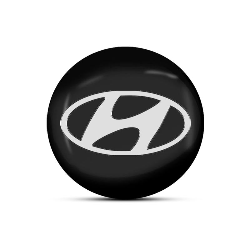 4 шт. Колпачки ступицы колесных дисков Эмблема Автоаксессуары Для Hyundai Accent Aslan Avante HB20 i20 i30 i40 ix20 Parisi BAYON Venue