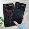 Чехол из углеродного волокна для Xiaomi Poco F5 C40 X3 NFC M4 Pro 5G X4 GT M5 F1 X4 Pro 5G C50 C51 M3 Мягкий TPU Чехол