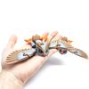 3D Printed Flying Owl Toy:Lifelike Desk Decor with Movable Wings for Realistic Soaring - Educational Gift