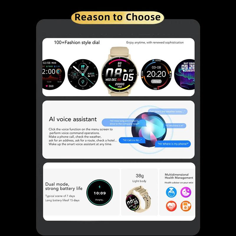 NORTH EDGE Новые мужские умные часы NL02C 1,28 дюйма HD Bluetooth трекер активности вызовов монитор сердечного ритма спортивные женские умные часы