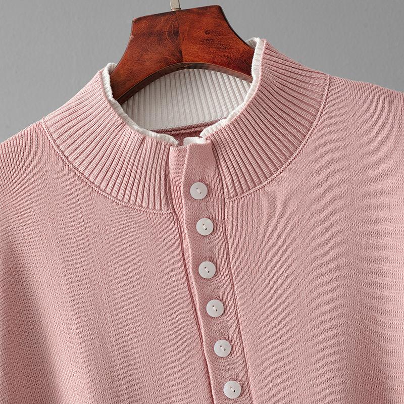 Модный повседневный шерстяной костюм женский осенне-зимний новый свободный свитер вязаные широкие брюки комплект из двух предметов