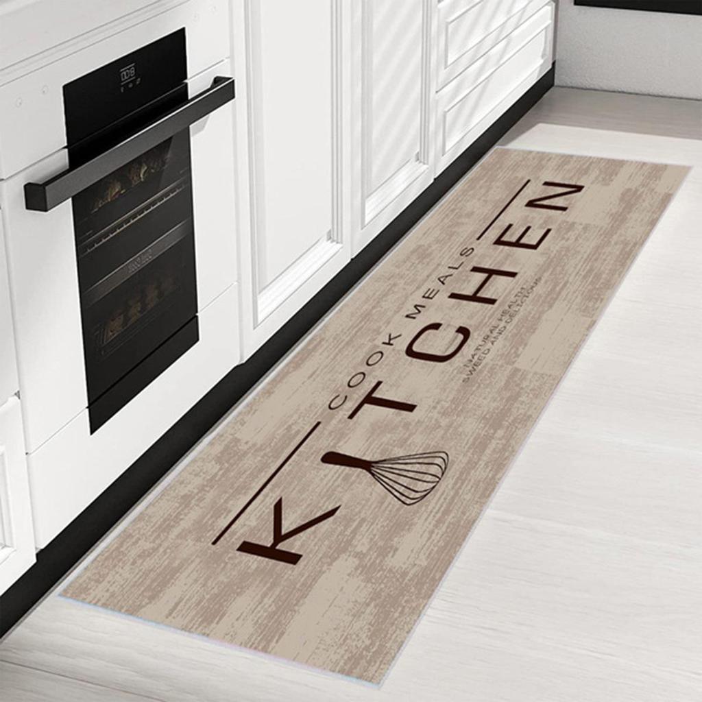 Rovigo Home Digital Printing Washable Non-Slip Floor Kitchen Carpet RVG2053-SD519