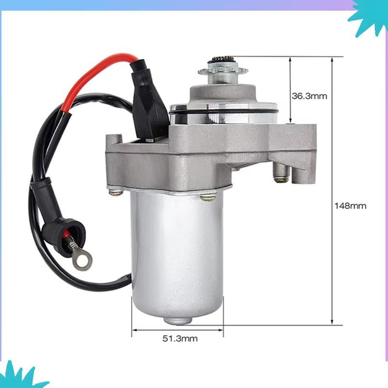 ABZW Starter Motor Motorcycle Starter For Tao Tao 125Cc 110Cc 50Cc Starter Motor Ignition Motor 410-58006