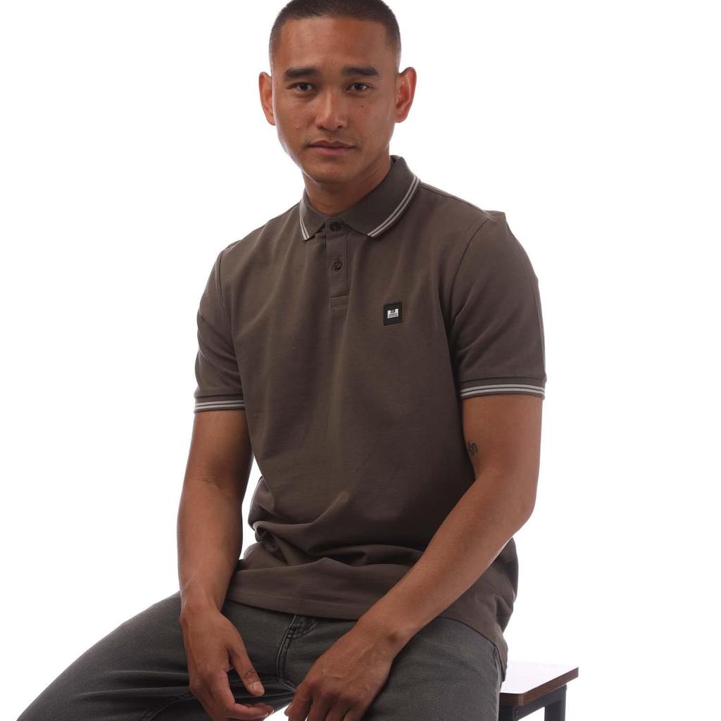 Weekend Offender Mens Farina Polo Shirt