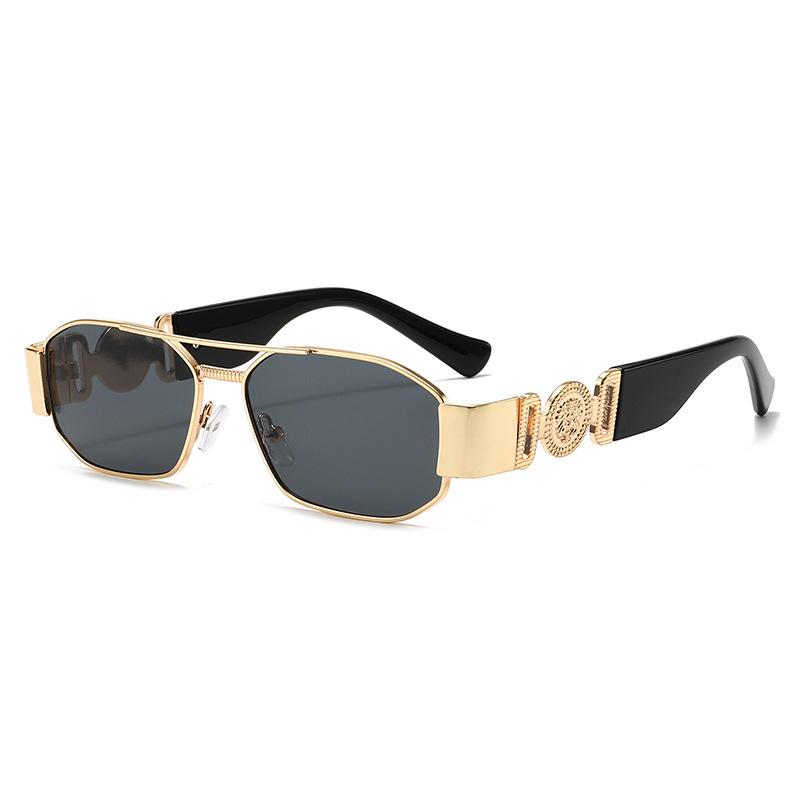 JYL TS Halara luxury figure decor sunglasses, outdoor riding photo shades, UV protection eyewear