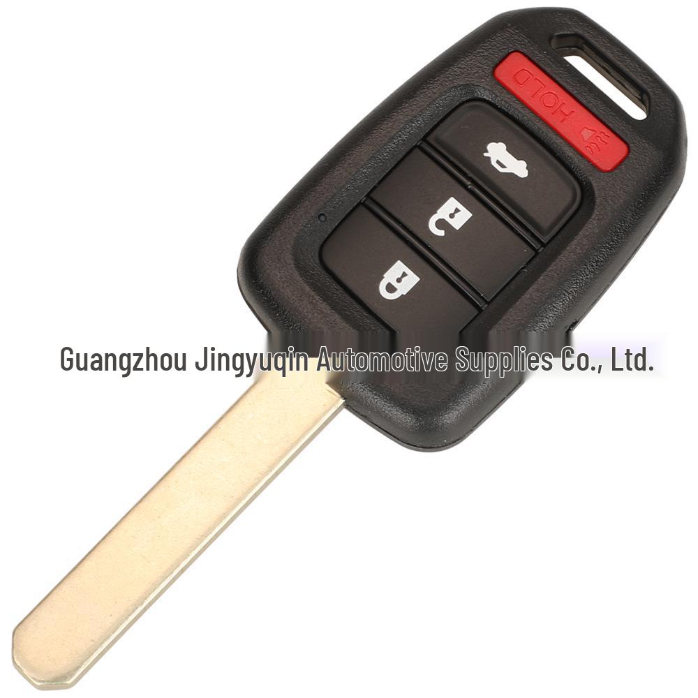 Замена корпуса пульта дистанционного ключа Honda Fit, City, Vezel, SRV с 2/3/4 кнопками