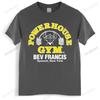 Summer New Gym Men T Shirt Oversized Fitness Men's Short Sleeve T-Shirt Bodybuilding Clothing Men Odybuilding Workout Tees