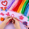 100Pcs Pipe Cleaners for Craft 12 Inch Multi-Colored Chenille Stem for Crafts DIY Art Projects Activities
