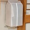 Fully Enclosed Clothes Dust Cover Anti-fouling Hanging Clothes Bag Coat Storage Bags  For Household