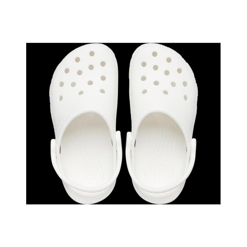 Crocs  Kids  Classic Clog T whiTe 206990 100