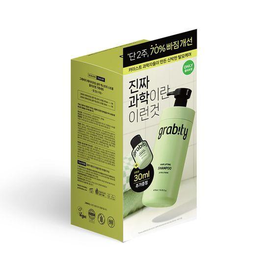 grabity Шампунь для лифтинга волос Extra Strong 475 мл (Одиночное/Подарочное предложение)
