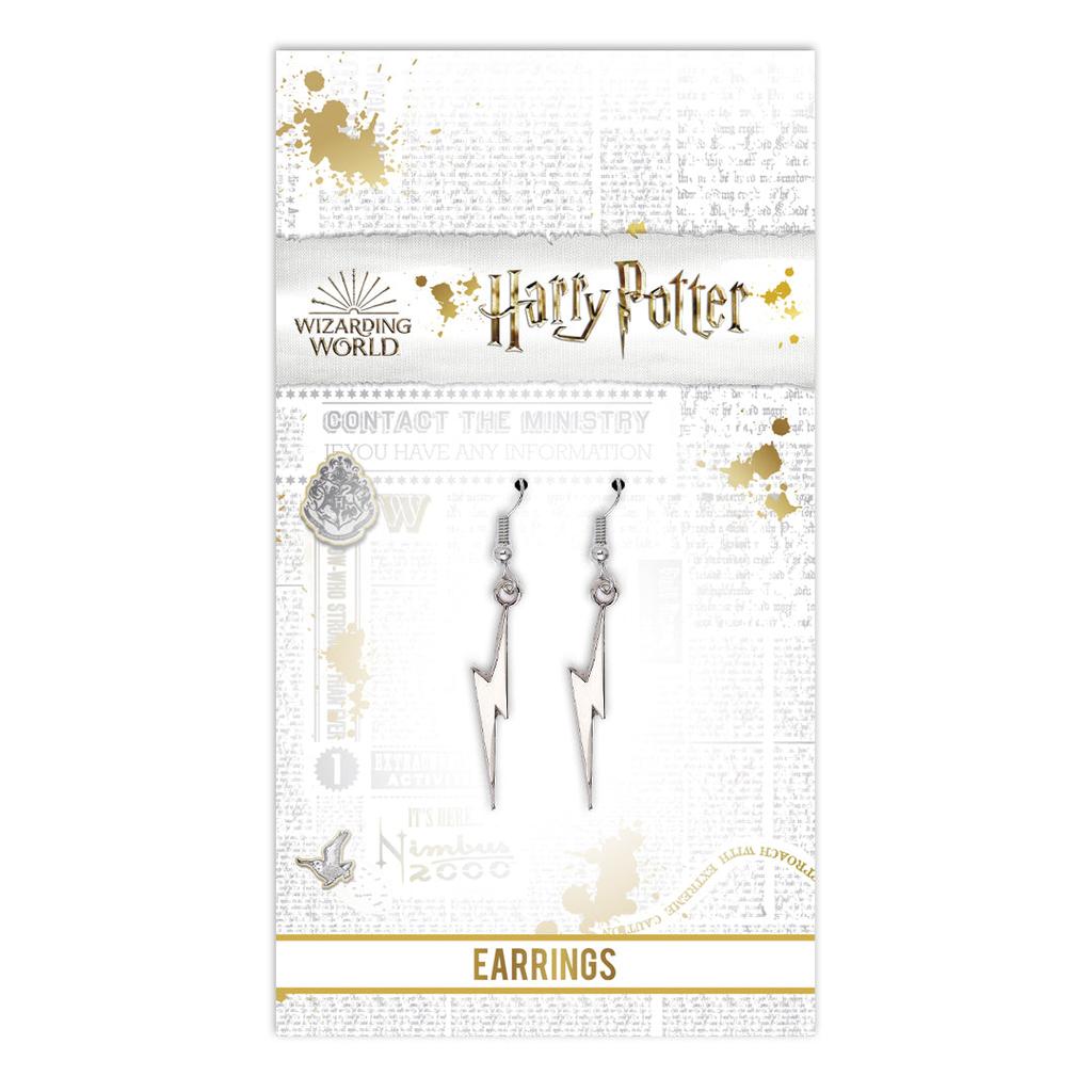 HARRY POTTER Серьги-гвоздики Молния