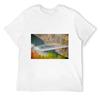 One View From New River Gorge T-Shirt Street Wear Baggy Shirts Heavyweight T Shirts For Men