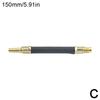 Various Braided Flexible Hose Tire Valve Inflatable Adapter Wheels Extensions Tube Stems Valve Hose Car Wire Tyre Rubber St T9P8