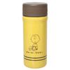 Kamiojapan Snoopy Изолированная бутылка для воды из нержавеющей стали New School Peanuts [Термобутылка] 300 мл/Ретро