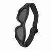 Metal Mesh Eye   CS Game Glasses With   Strap(  Green)