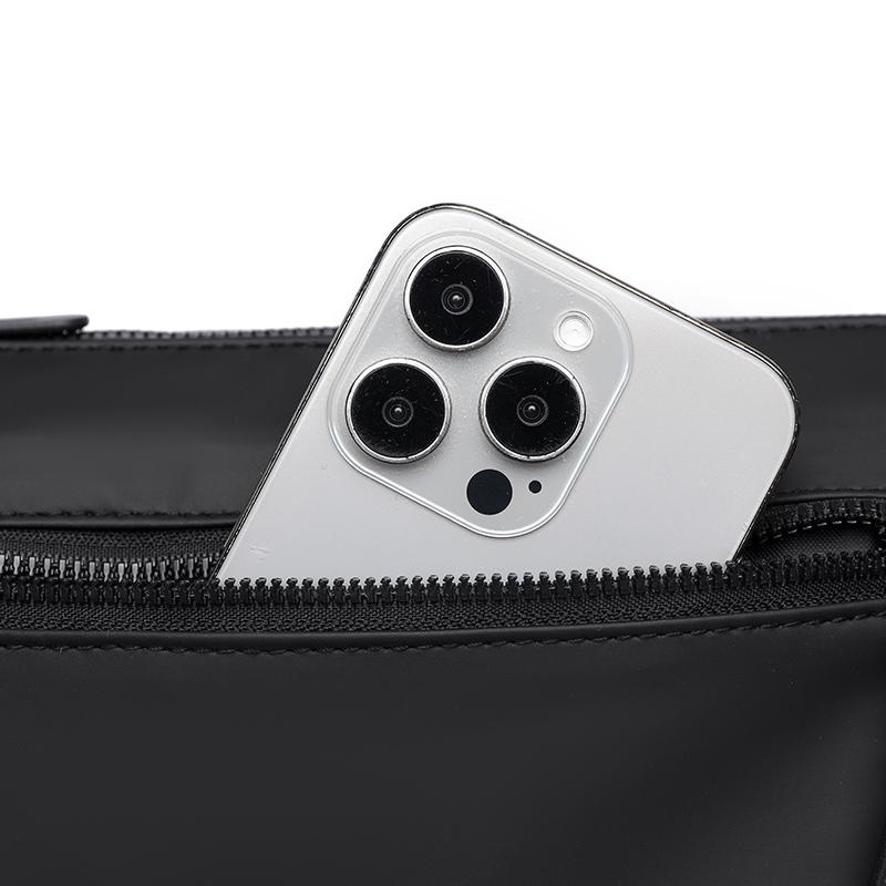 Мужская сумка через плечо, водоотталкивающая, большой емкости, сумка через плечо