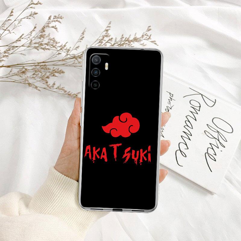 TR17 Naruto LOGO Transparent Phone Case for Motorola Moto Edge 20 30 40 50 S30 Fusion Ultra Pro Neo Lite + G200 G23