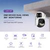 Super Look 5G Dual-Band WiFi Camera with HD Full Color Night Vision & Mobile Remote Outdoor Monitoring