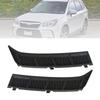 1 Pair Front Bumper Lower Grille Cover #57731SG130 For Subaru Forester 2013-2018
