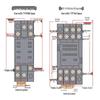 H3Y-2 Series Cyclic Time Delay Relay (220V, Dual Display)