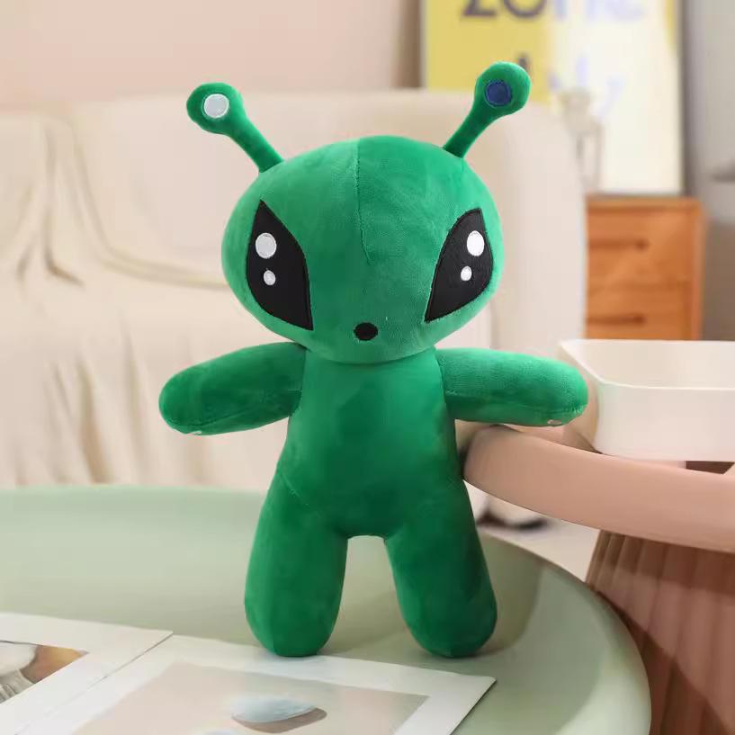 AFTONSPARV Green Alien Plush Doll