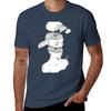 HuUnisex Wood TShirt Fashion Letter Print TShirt
