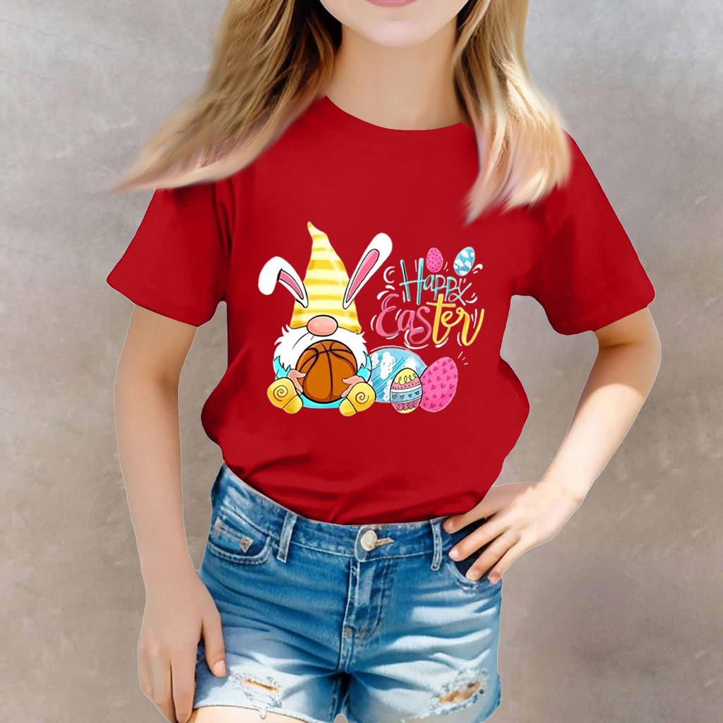 Футболки для малышей, девочек и мальчиков, детские футболки с короткими рукавами и принтом для мальчиков и девочек 1-12 лет