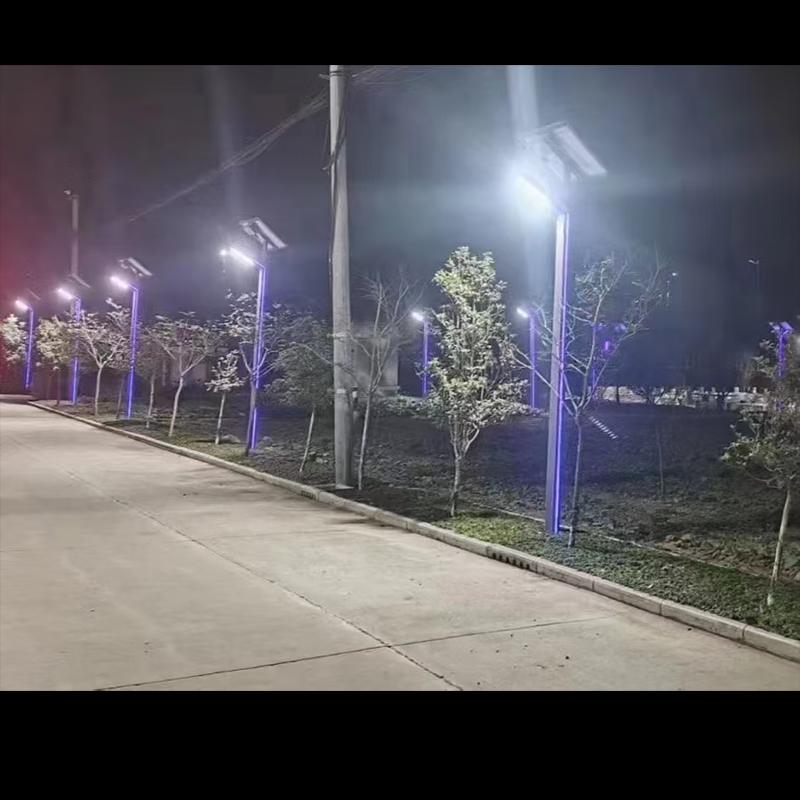 Waterproof Solar LED Landscape Post Light
