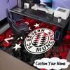 Custom Name Bayern Munich Fan Gear Rug for Living Room, Game Rooms, Office, Bedroom, Floor Mat Playful Design, fan gifts Christmas decor