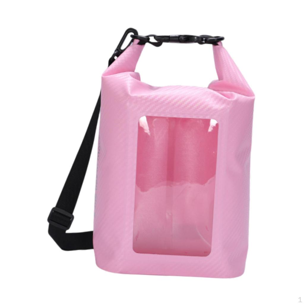 Водонепроницаемый чехол для телефона Dry Bag объемом 5 л, портативный спортивный рюкзак Roll Top Duffle для активного отдыха