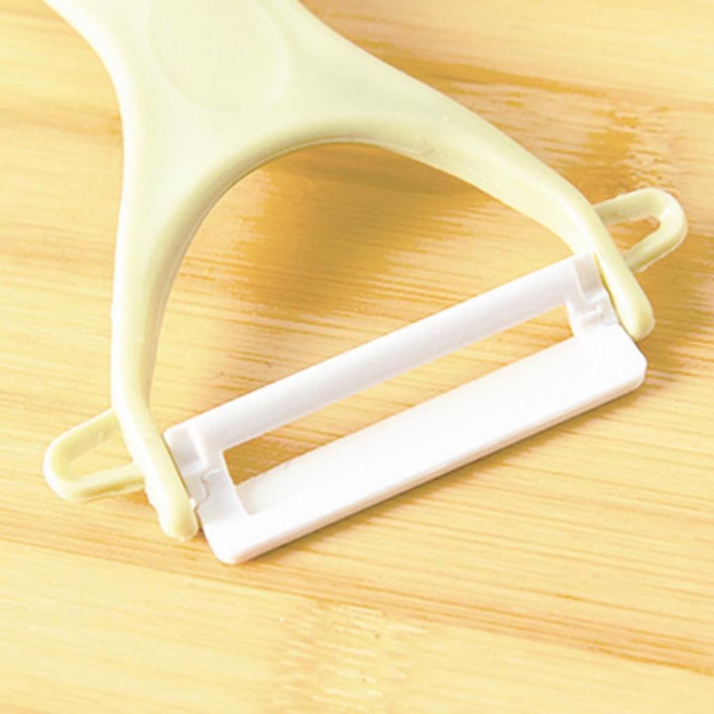 Multifunction Ceramic Fruit Vegetable Peeler Apple Potato Scraper Kitchen Tool