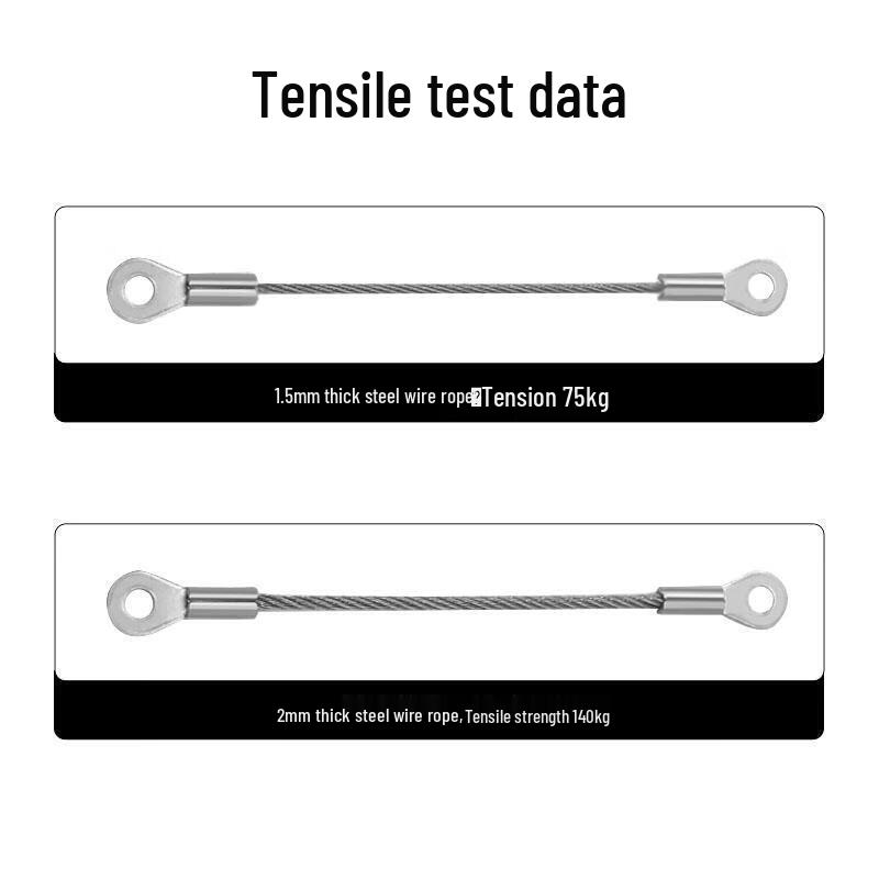 Stainless Steel Lighting Safety Cable