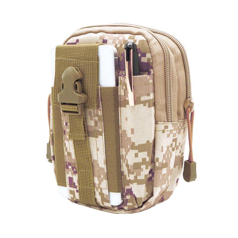 Нейлоновая Тактическая Многоцелевая Подсумок Molle EDC Универсальный Гаджет Поясная Сумка Инструмент
