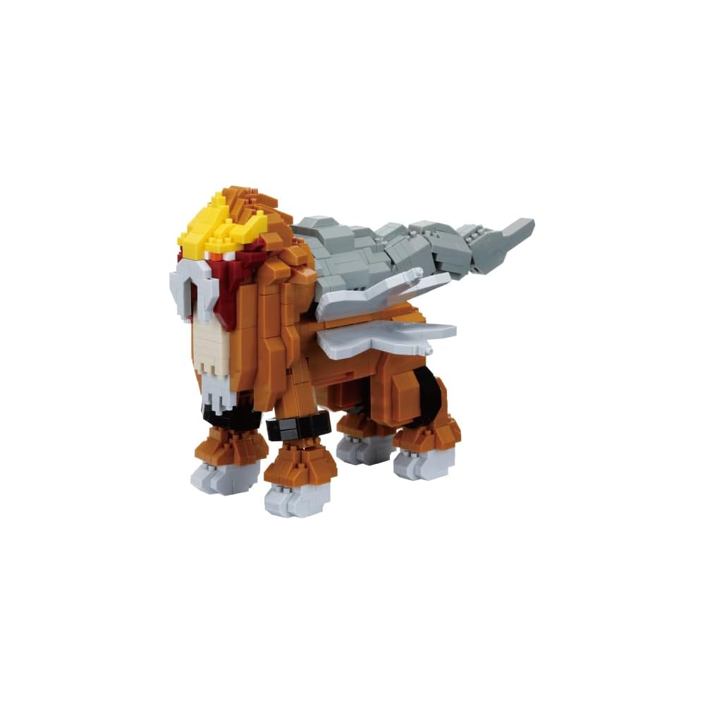 Строительный набор Kawada Nanoblock Entei Deluxe Edition 7x28x21 см для возраста 12 лет и старше