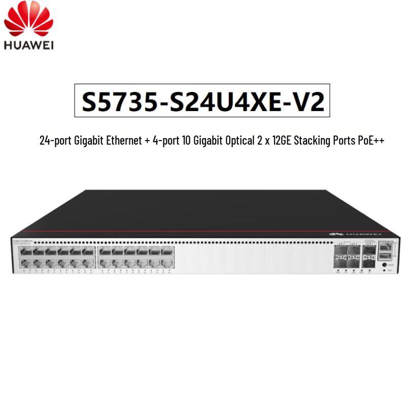 HUAWEI S5735I-S24U4XE-V2 Ethernet Switch