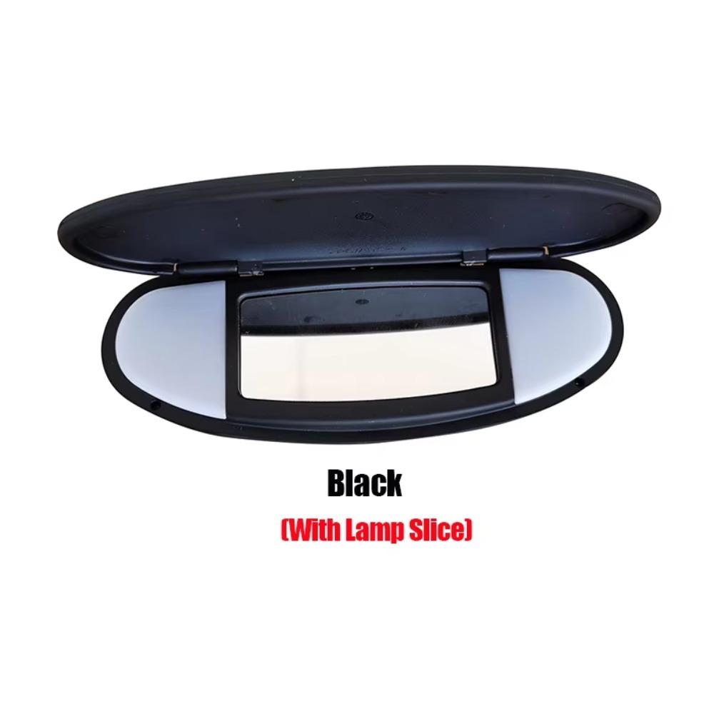 Lamp Slice Car Roof Sunvisor Vanity Mirror Cover for MINI Cooper S One D JCW R55 R56 R57 R59 R60