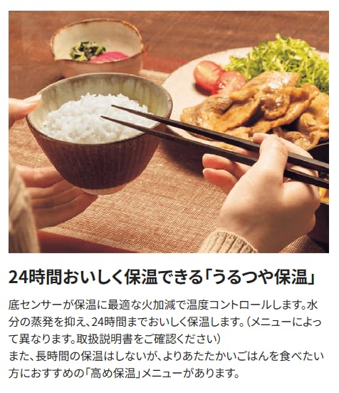 Zojirushi Small Capacity Microcomputer Rice Cooker Black NL-BY05-BA