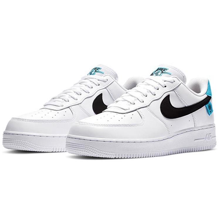 Nike Air Force 1 '07 Low 'Worldwide Pack - Blue Fury' Men's CK7648-100