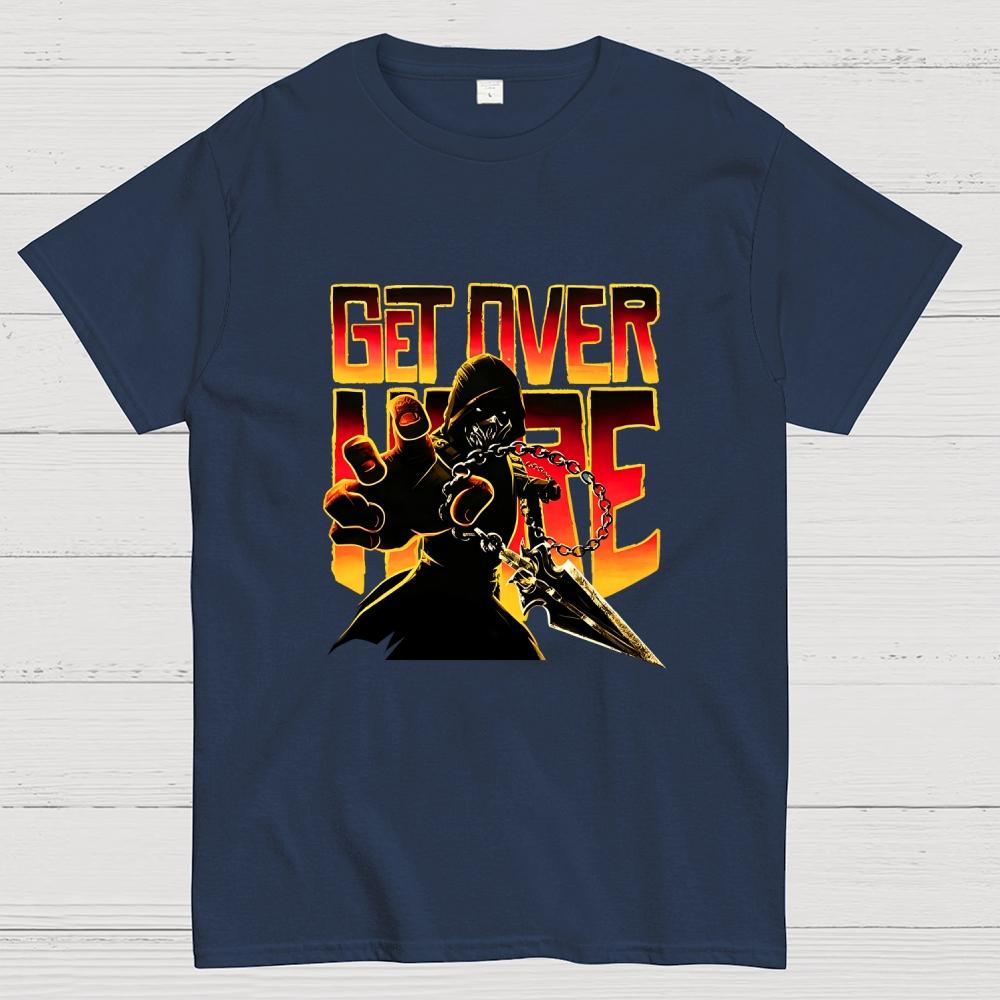 Get Over Here Cotton Casual Cool Loose T-Shirt