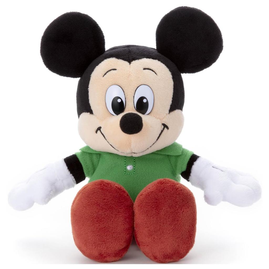 Disney Character Disney100 Mickey Classics Plush Toy S Mickey Mouse Plush Toy Height 21cm Approx.