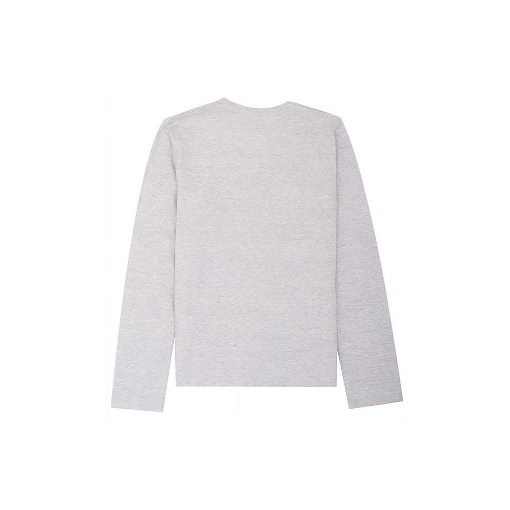 Comme des Garçons PLAY (WMNS) COMME des GARCONS PLAY Женская футболка с логотипом-сердечком сбоку 'Серый' AZ-T267-051