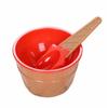 1 компл. DIY игрушки для мороженого, детская чаша для мороженого, набор ложек, прекрасная десертная миска, миска для мороженого с ложкой, прочные детские подарки