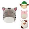 Плюшевая игрушка Squishmallow Мягкая и удобная детская кукла для украшения дома и развлечений
